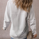  Zazita Tab Sleeve Long Shirt