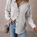  Zazita Tab Sleeve Long Shirt