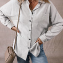  Zazita Tab Sleeve Long Shirt