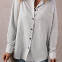  Zazita Tab Sleeve Long Shirt
