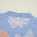  Zelda Drop Shoulder Knitted Sweater