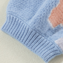  Zelda Drop Shoulder Knitted Sweater