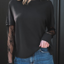  Zendaya Long Sleeve Tee Long Sleeve Top