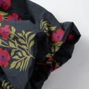  Zoe Contrast Slit Neckline Blouse