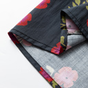  Zoe Contrast Slit Neckline Blouse