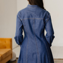  Zoe Flared Mini Dress