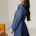  Zoe Flared Mini Dress