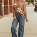  Zoe Sleeve T Shirt Long Sleeve Top