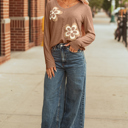  Zoe Sleeve T Shirt Long Sleeve Top