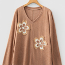  Zoe Sleeve T Shirt Long Sleeve Top