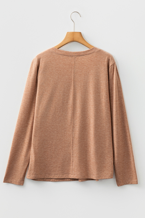 Zoe Sleeve T Shirt Long Sleeve Top