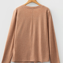  Zoe Sleeve T Shirt Long Sleeve Top