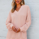  Zoey Sleeve Knit top Long Sleeve Top