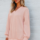  Zoey Sleeve Knit top Long Sleeve Top