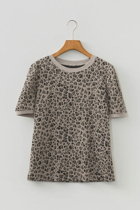 Zoya Print Short Sleeve Top