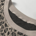  Zoya Print Short Sleeve Top