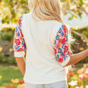  Zoya Puff Sleeve Top