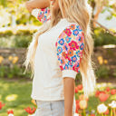  Zoya Puff Sleeve Top