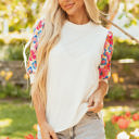  Zoya Puff Sleeve Top