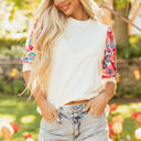  Zoya Puff Sleeve Top