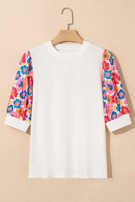 Zoya Puff Sleeve Top
