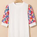  Zoya Puff Sleeve Top