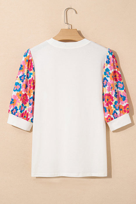 Zoya Puff Sleeve Top