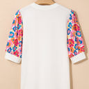  Zoya Puff Sleeve Top
