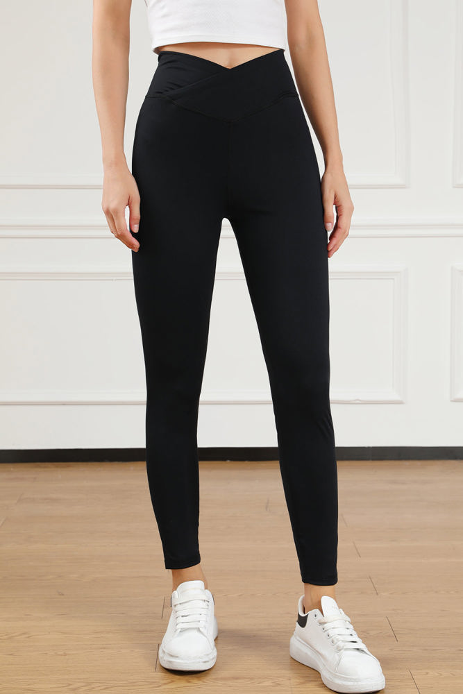 Zuri Arched Waist Seamless Active Leggings