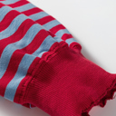  Zuri Ribbed Trim Oversize Sweatshirt