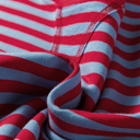  Zuri Ribbed Trim Oversize Sweatshirt