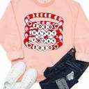  Happy V-day Beaded Bracelets Graphic Sweatshirt