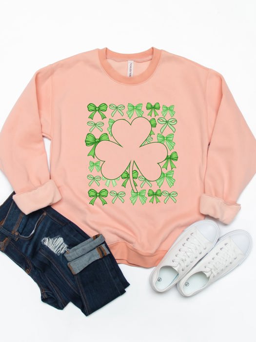 Clover & Bows Graphic Sweatshirt