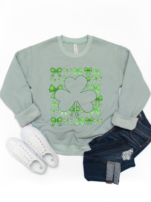 Clover & Bows Graphic Sweatshirt