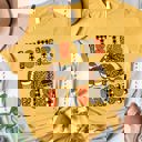  Tis The Season Fall Football Graphic Tee