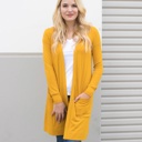  Long Pocket Cardigan