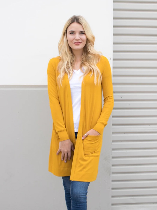 Long Pocket Cardigan