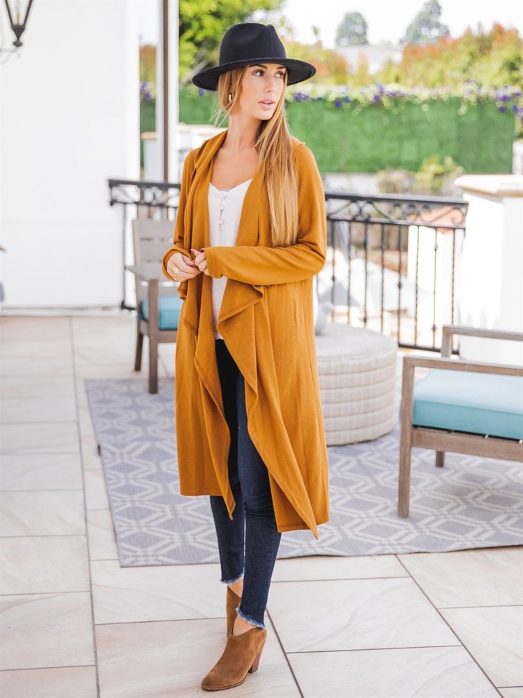 Perla Long Cardigan