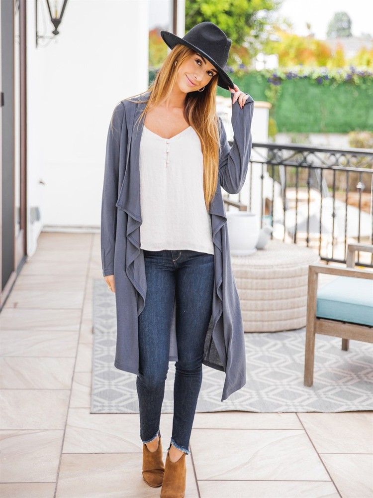 Perla Long Cardigan