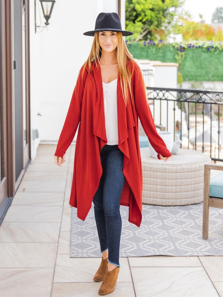 Perla Long Cardigan