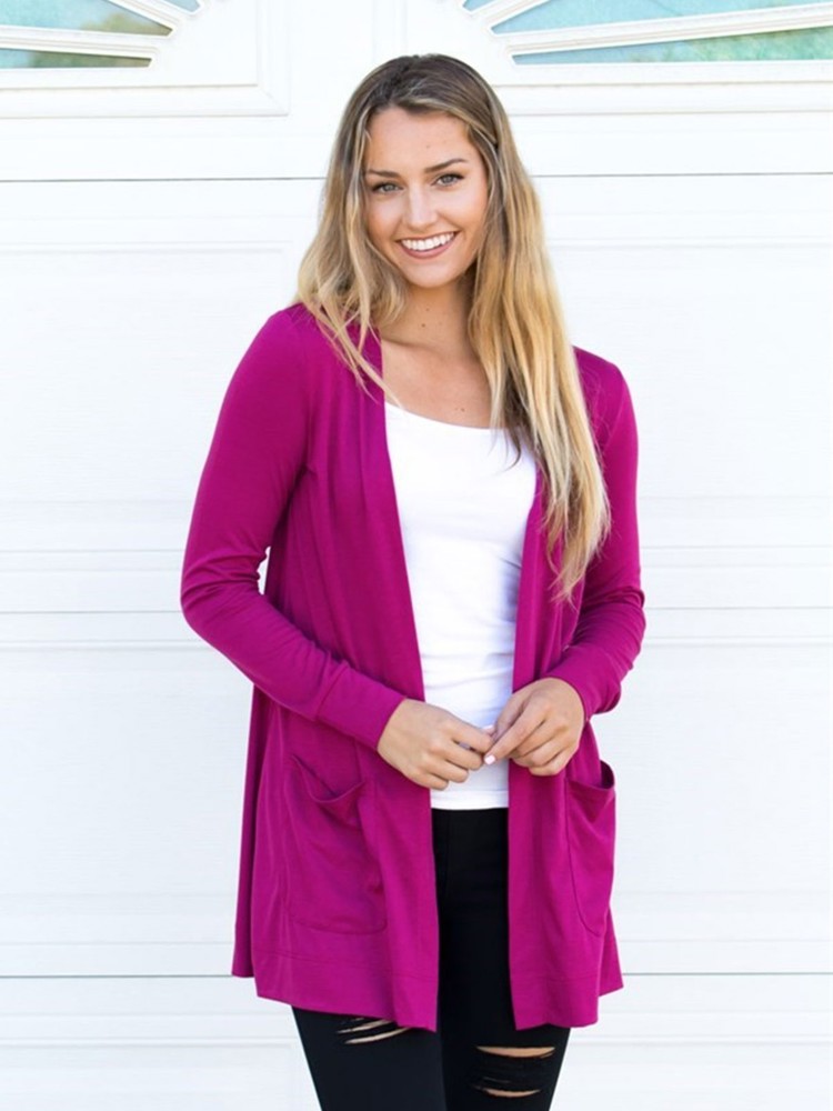 Long Sleeve Boyfriend Cardigan