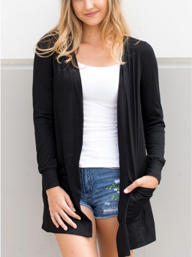 Long Sleeve Boyfriend Cardigan