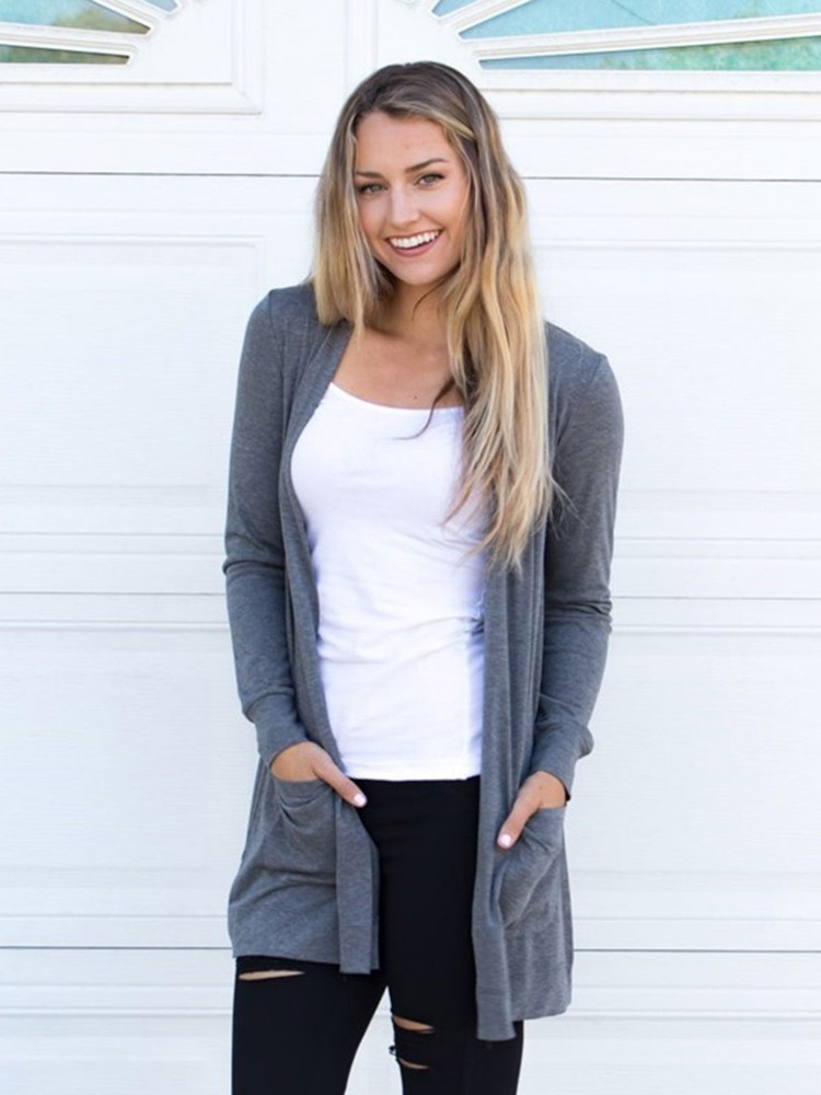 Long Sleeve Boyfriend Cardigan