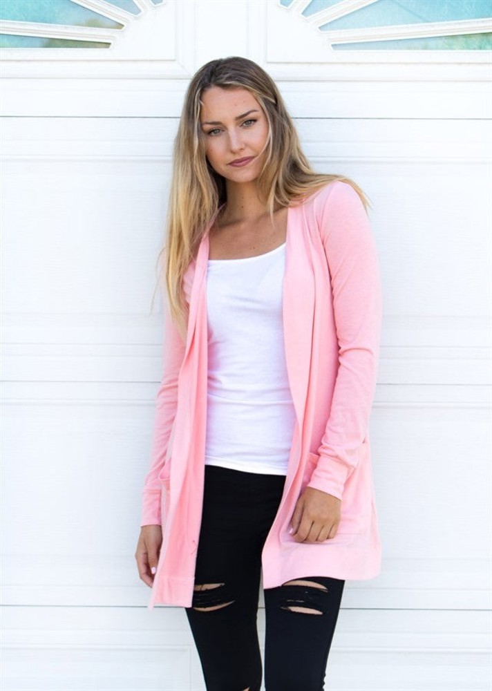 Long Sleeve Boyfriend Cardigan