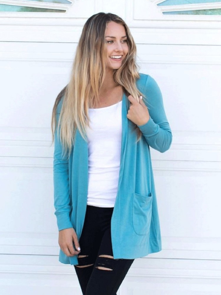 Long Sleeve Boyfriend Cardigan