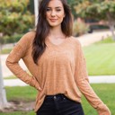 Yellow Small Lightweight Aliah Sweater