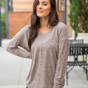 Beige Small Lightweight Aliah Sweater