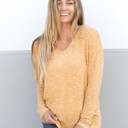 Small Yellow Lightweight Knit Sweater