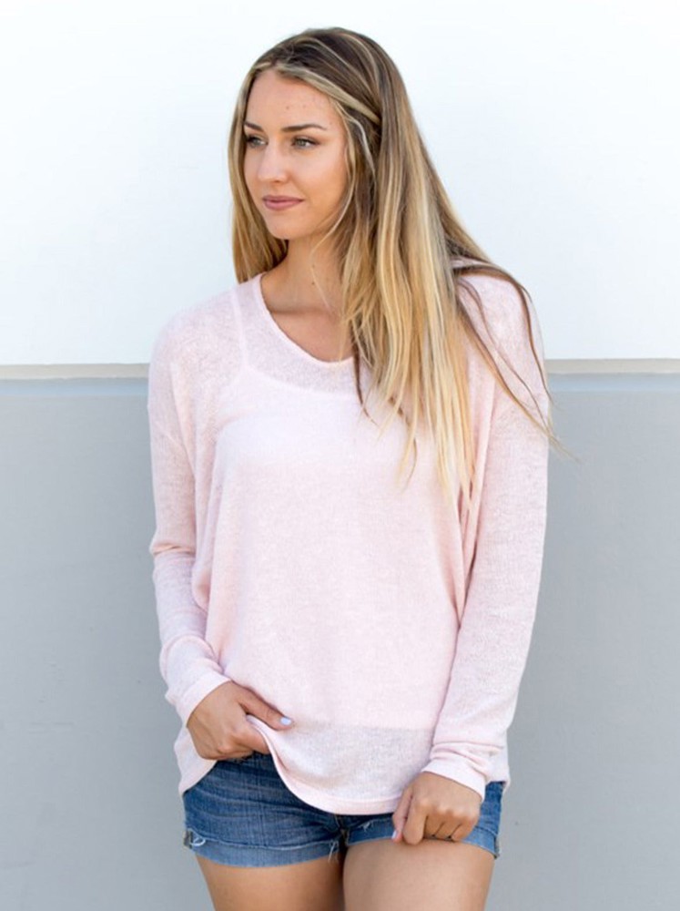 Lightweight Knit Sweater