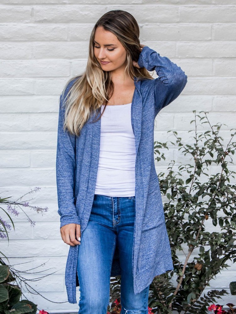 Knit Pocket Mae Cardigan